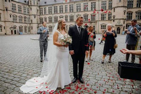 Kronborg slotskirke bryllup